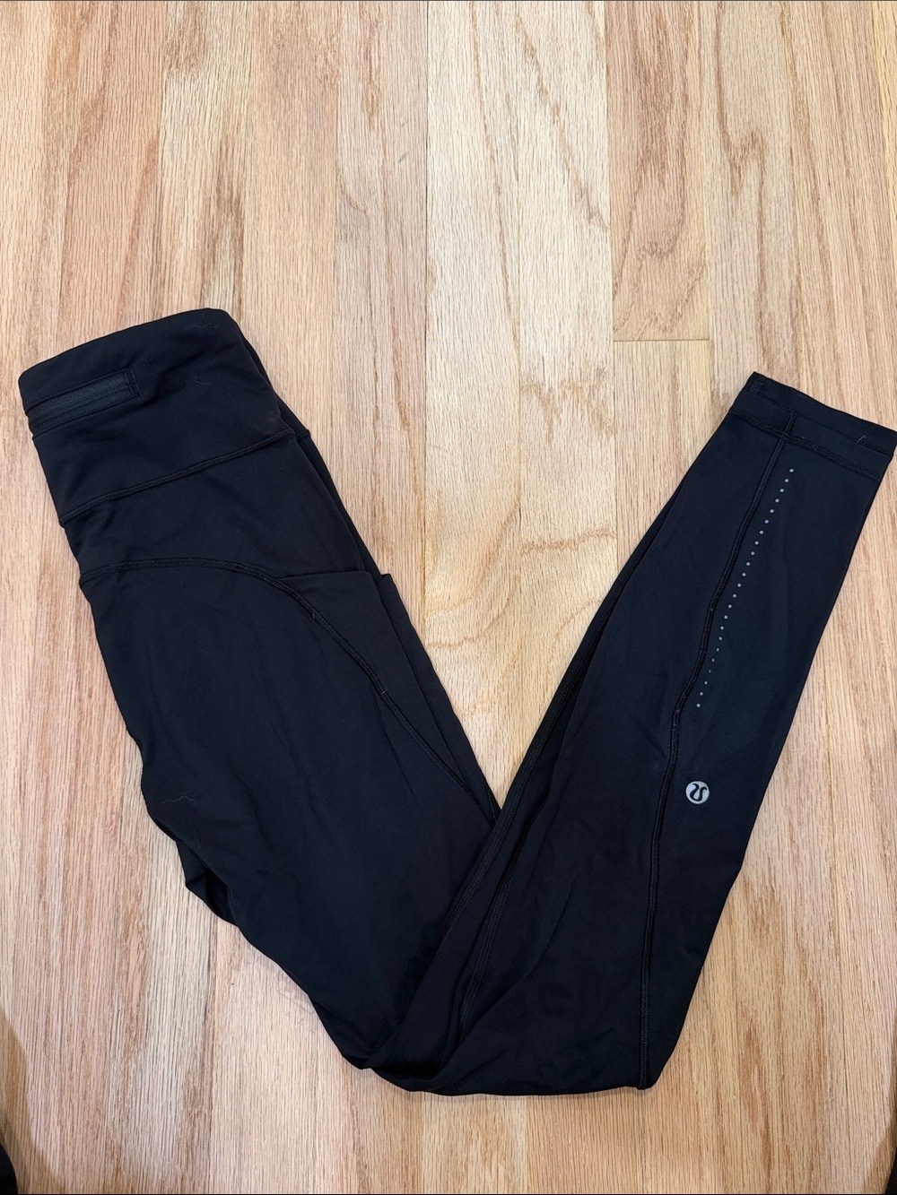 lululemon athletica Black Leggings
